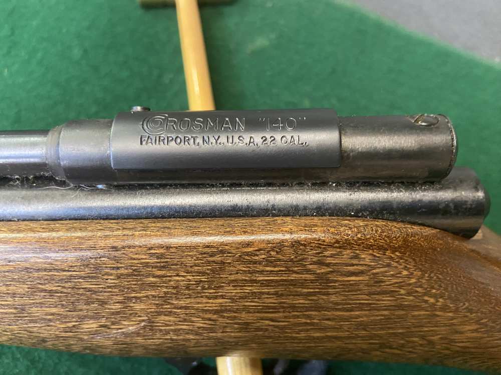 Crossman 140 22 cal. Air rifle-img-6