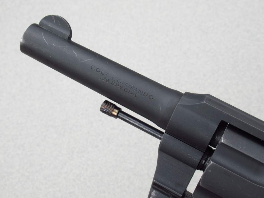 Very Nice 1943 WWII US Army Colt Commando 38 special revolver 1911-img-10
