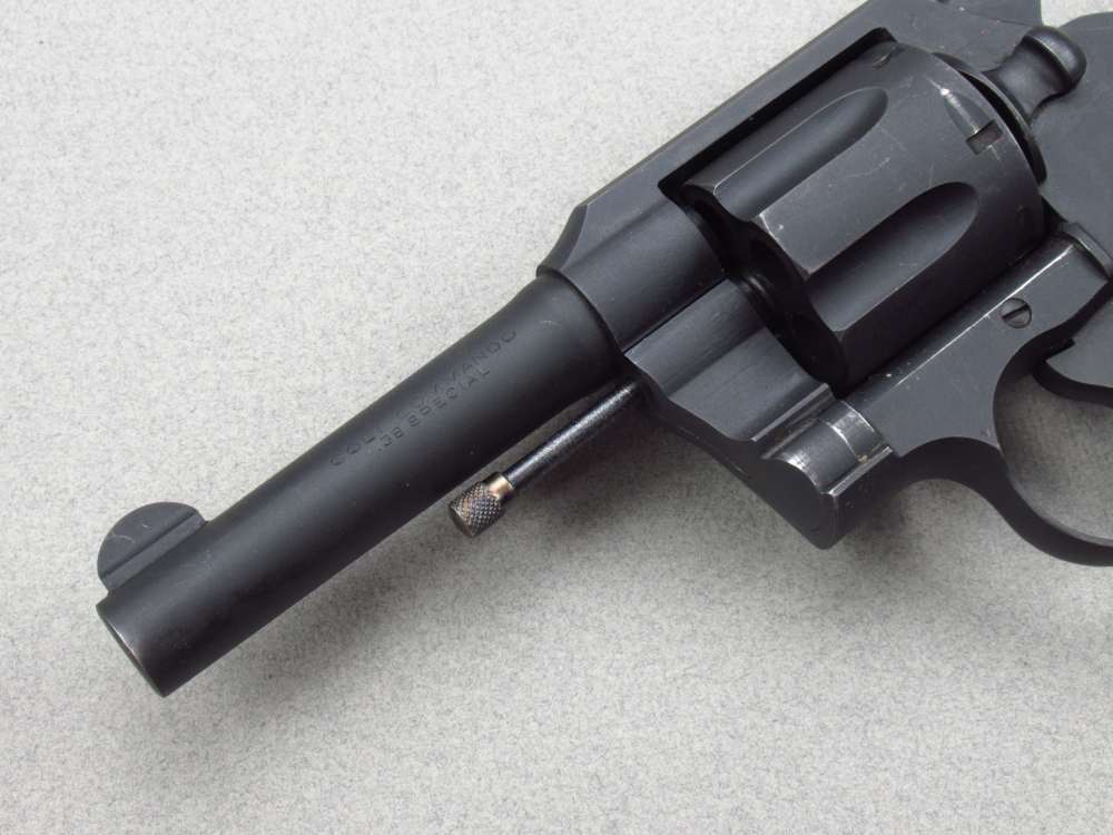 Very Nice 1943 WWII US Army Colt Commando 38 special revolver 1911-img-6