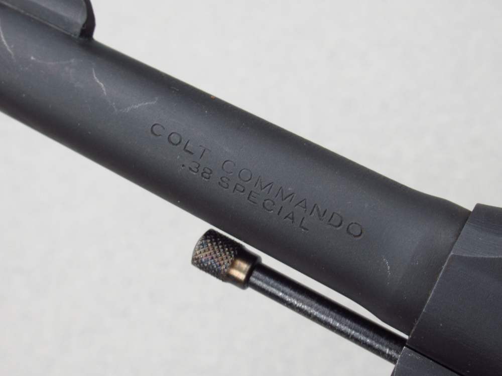 Very Nice 1943 WWII US Army Colt Commando 38 special revolver 1911-img-11
