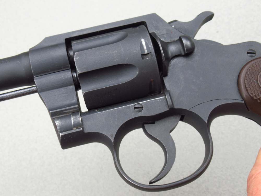 Very Nice 1943 WWII US Army Colt Commando 38 special revolver 1911-img-19