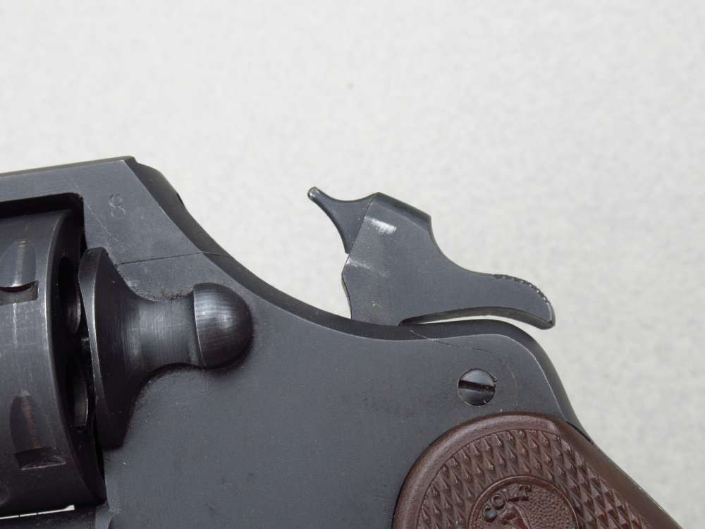 Very Nice 1943 WWII US Army Colt Commando 38 special revolver 1911-img-39