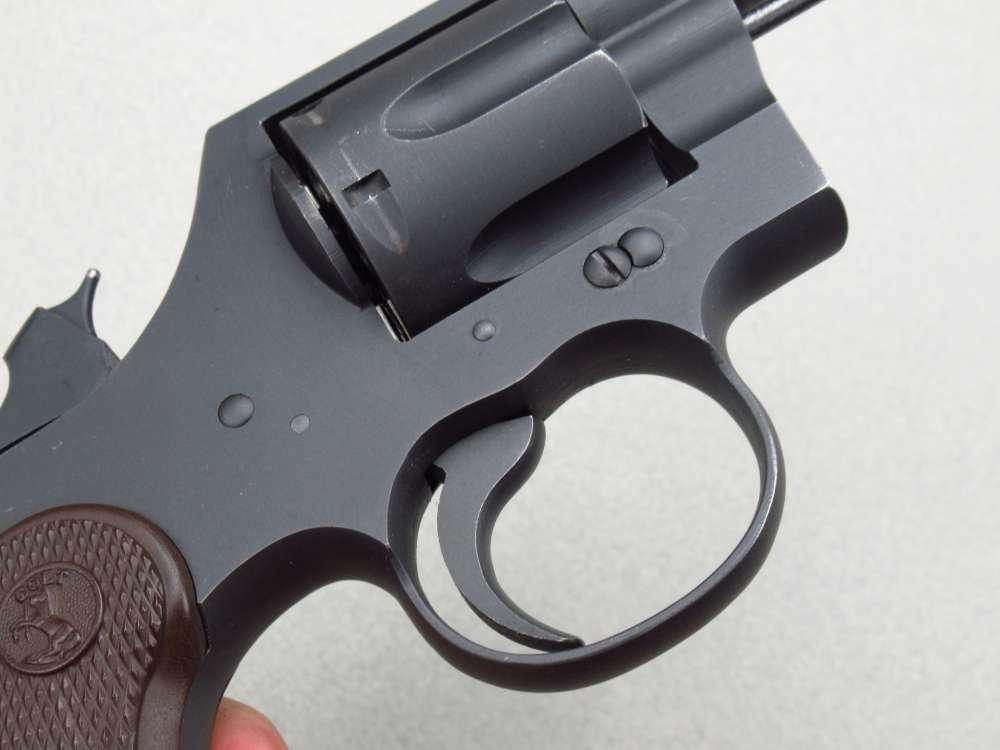 Very Nice 1943 WWII US Army Colt Commando 38 special revolver 1911-img-47