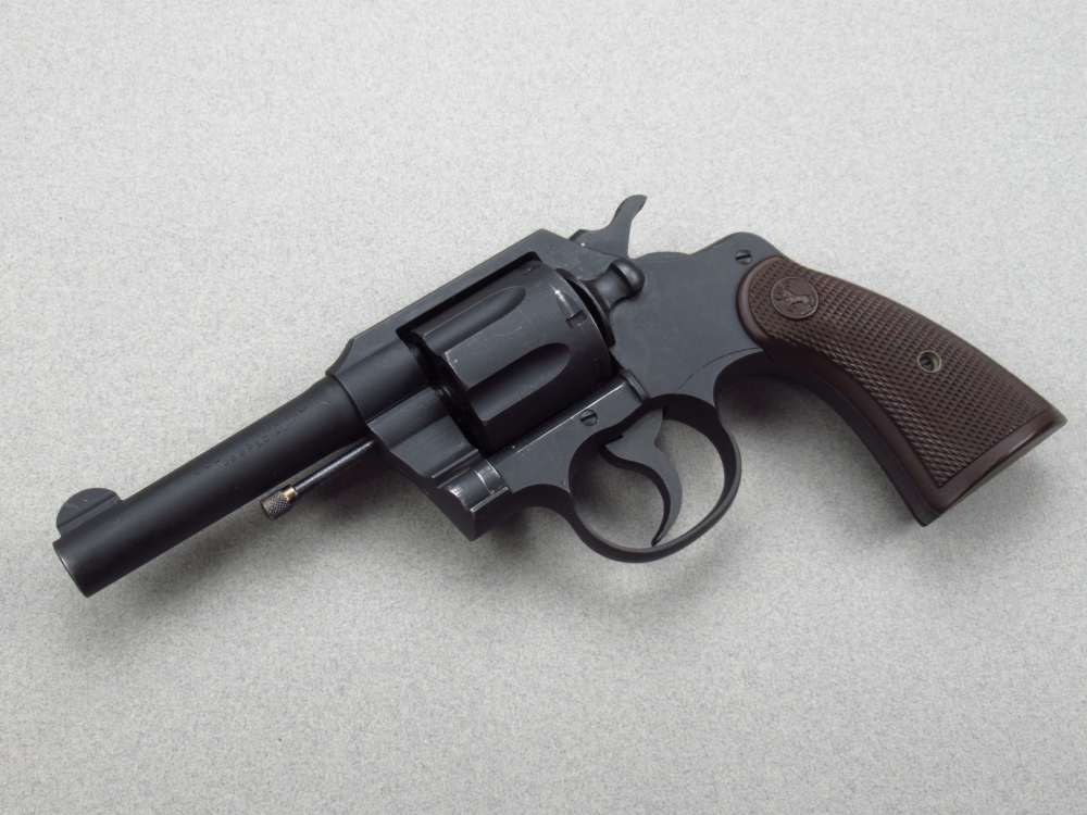 Very Nice 1943 WWII US Army Colt Commando 38 special revolver 1911-img-5