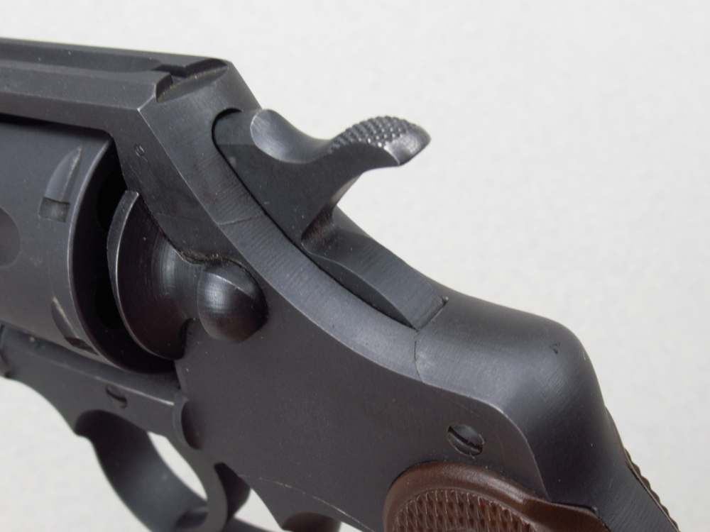 Very Nice 1943 WWII US Army Colt Commando 38 special revolver 1911-img-32