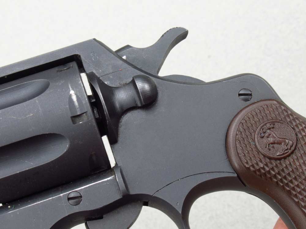 Very Nice 1943 WWII US Army Colt Commando 38 special revolver 1911-img-18