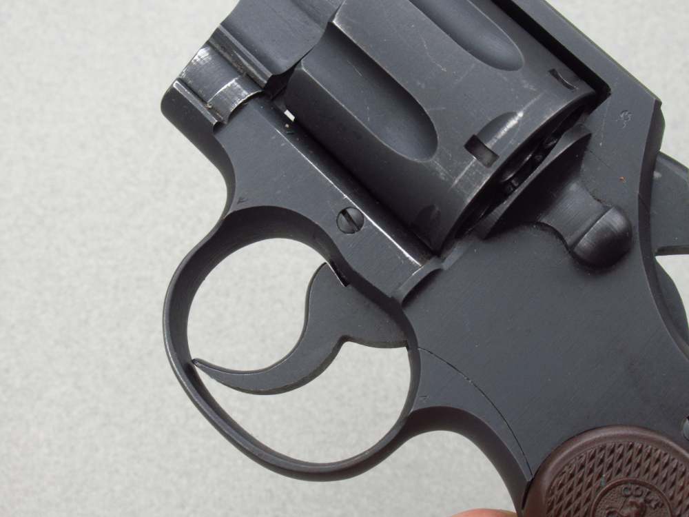 Very Nice 1943 WWII US Army Colt Commando 38 special revolver 1911-img-14