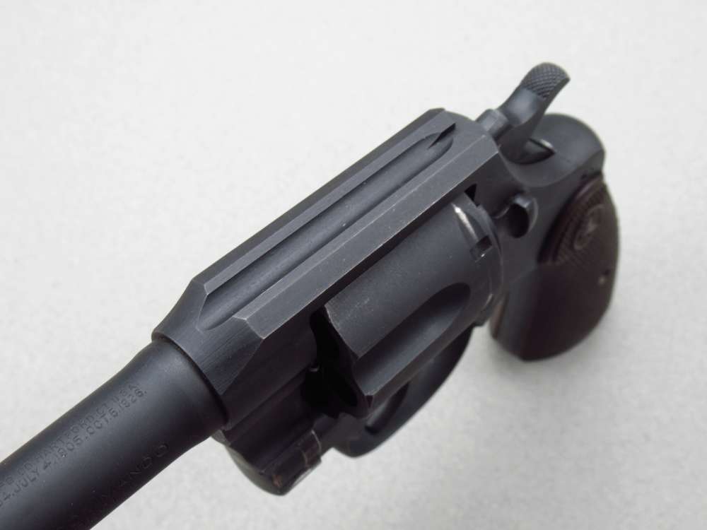 Very Nice 1943 WWII US Army Colt Commando 38 special revolver 1911-img-36