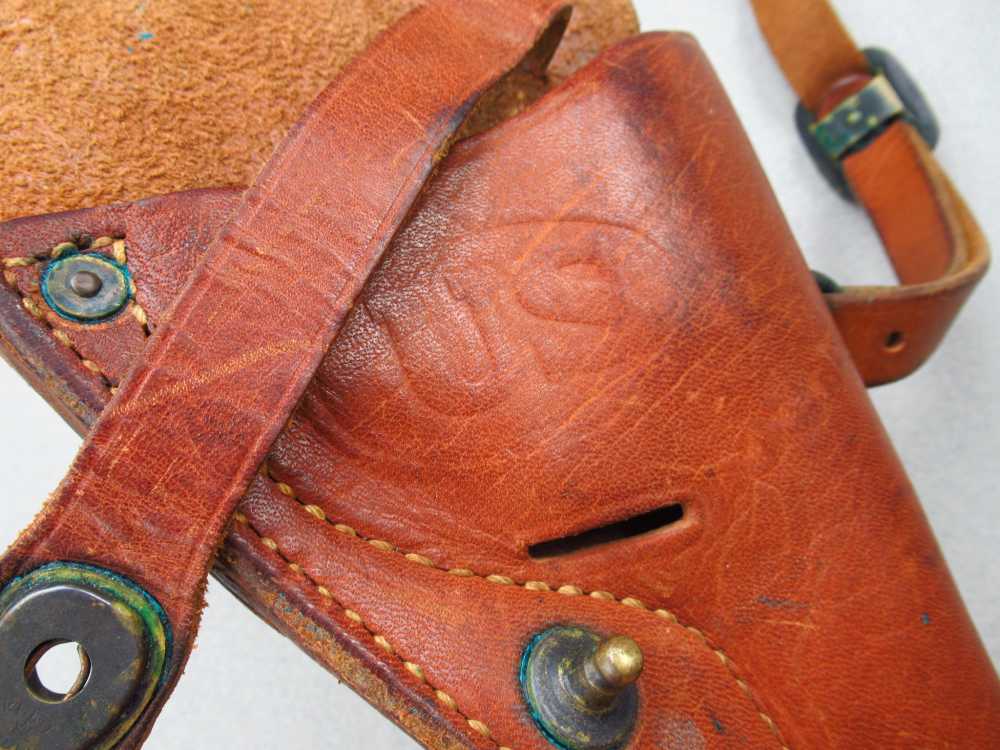 Very Nice 1943 WWII US Army Colt Commando 38 special revolver 1911-img-77