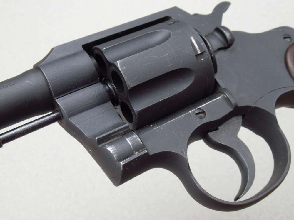 Very Nice 1943 WWII US Army Colt Commando 38 special revolver 1911-img-20