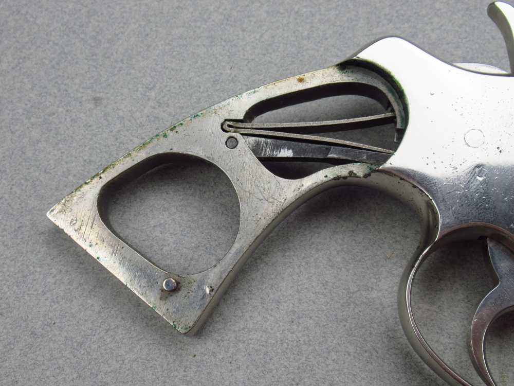Desirable 1943 US Army WWII Colt Commando 2" 38 special 1911-img-55