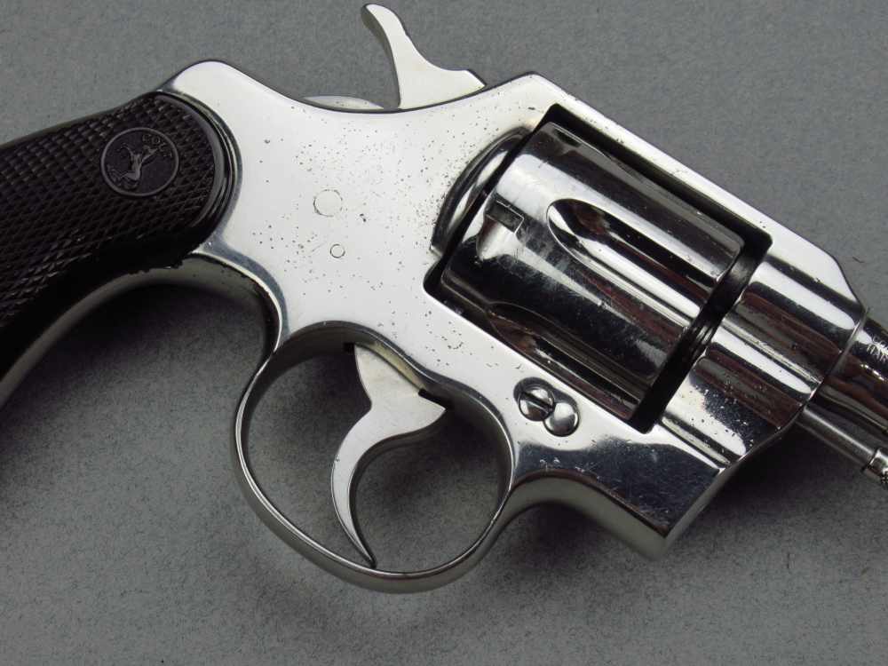 Desirable 1943 US Army WWII Colt Commando 2" 38 special 1911-img-27