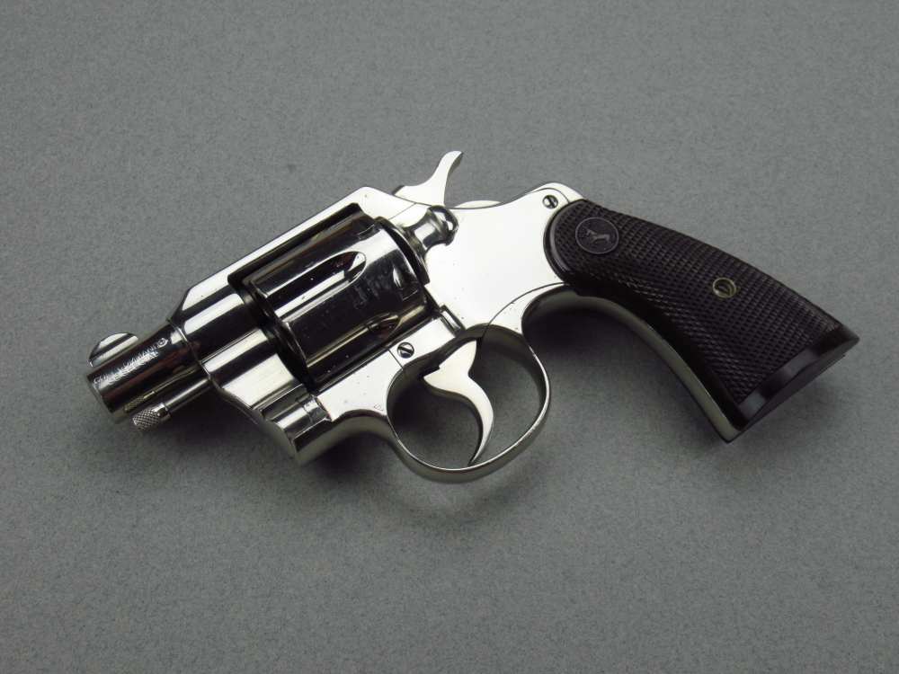 Desirable 1943 US Army WWII Colt Commando 2" 38 special 1911-img-0