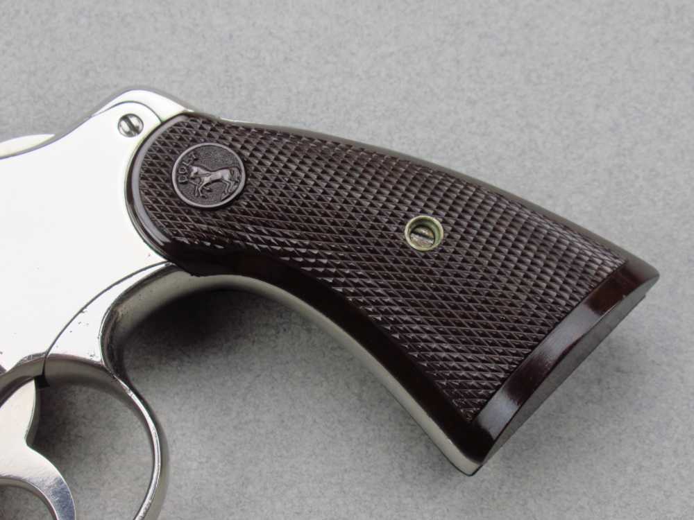 Desirable 1943 US Army WWII Colt Commando 2" 38 special 1911-img-3