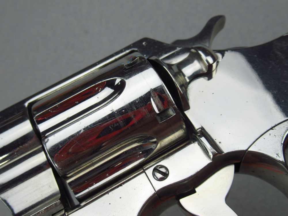 Desirable 1943 US Army WWII Colt Commando 2" 38 special 1911-img-14