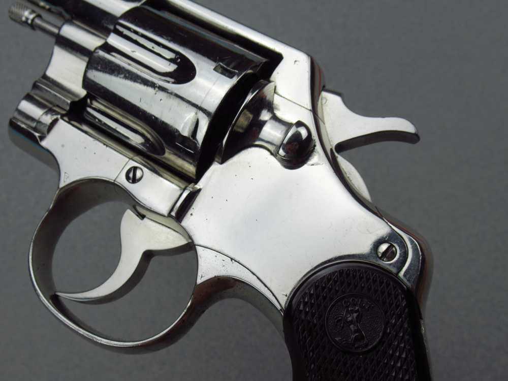 Desirable 1943 US Army WWII Colt Commando 2" 38 special 1911-img-8