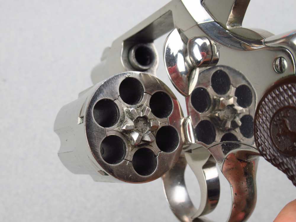 Desirable 1943 US Army WWII Colt Commando 2" 38 special 1911-img-45