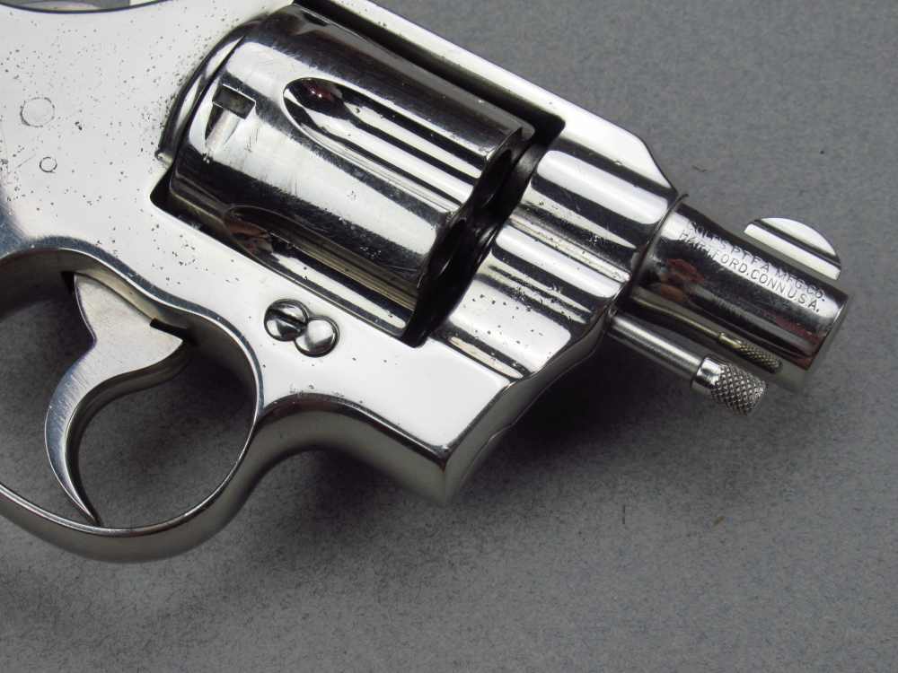 Desirable 1943 US Army WWII Colt Commando 2" 38 special 1911-img-26