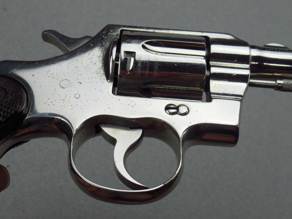 Desirable 1943 US Army WWII Colt Commando 2" 38 special 1911-img-34