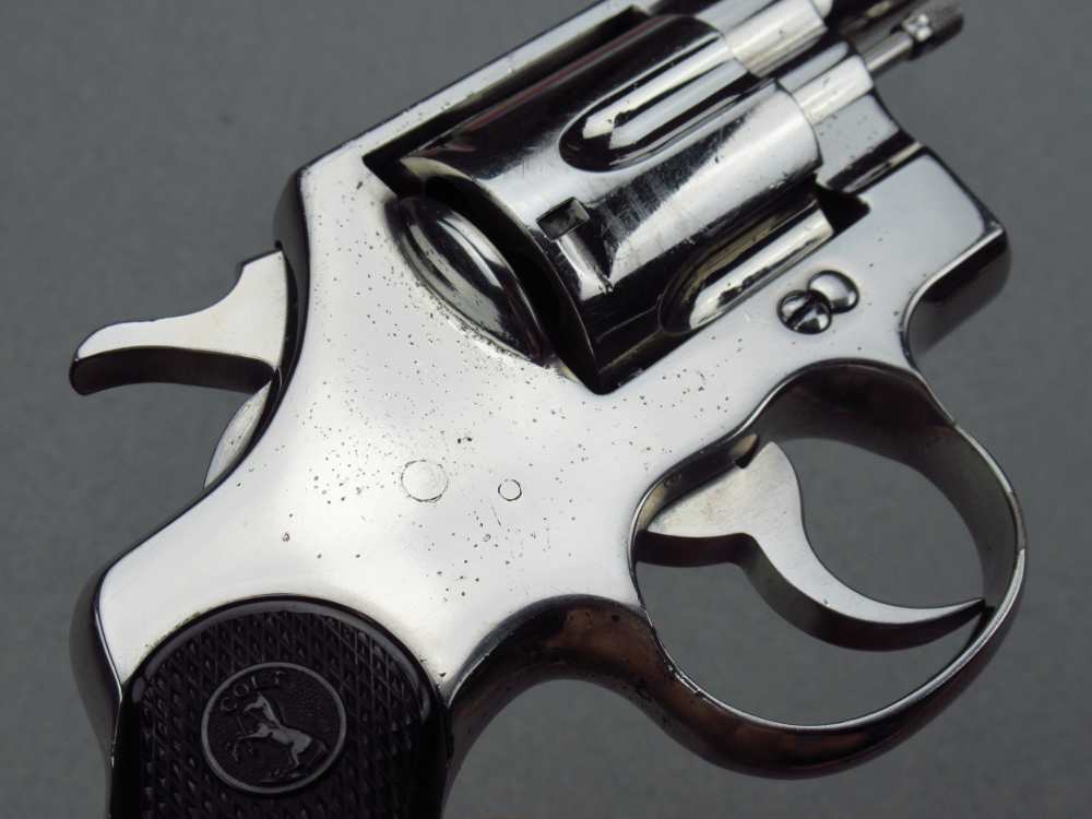 Desirable 1943 US Army WWII Colt Commando 2" 38 special 1911-img-35