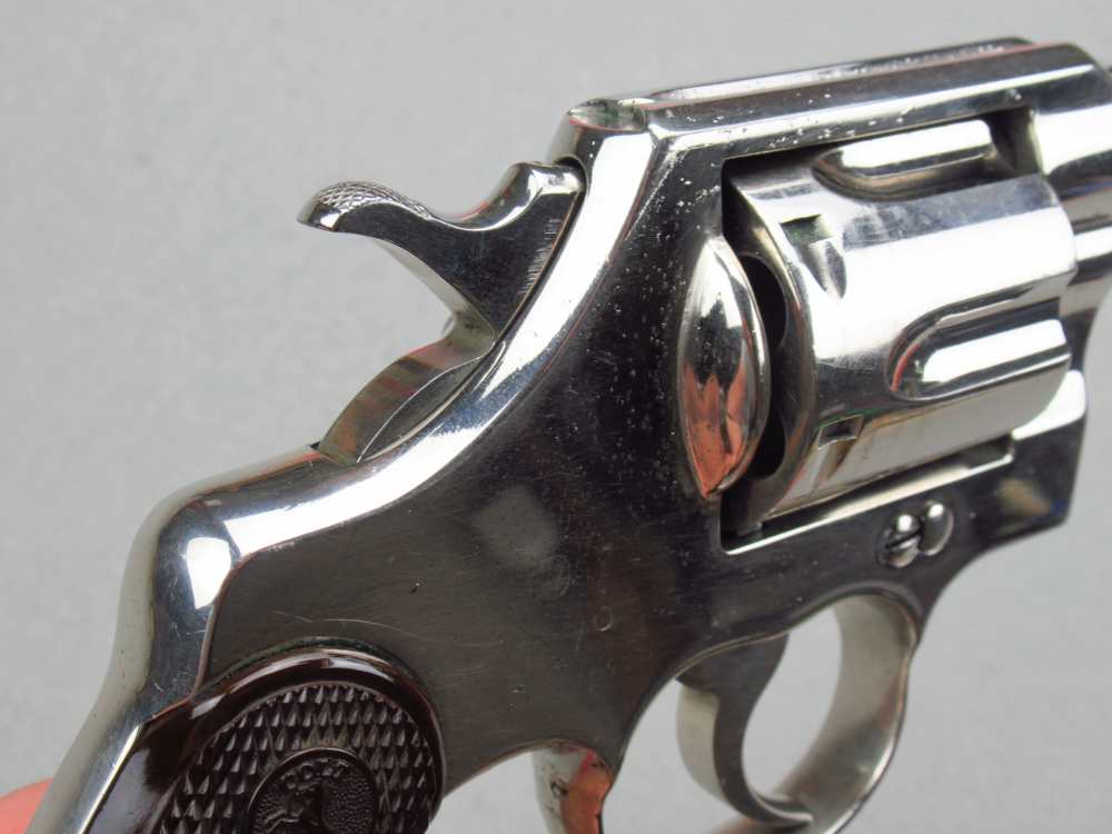 Desirable 1943 US Army WWII Colt Commando 2" 38 special 1911-img-36