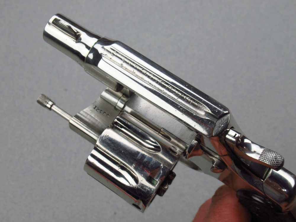Desirable 1943 US Army WWII Colt Commando 2" 38 special 1911-img-44