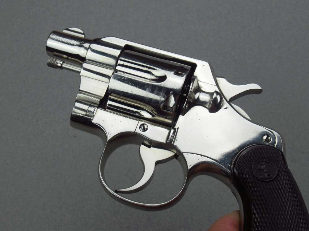 Desirable 1943 US Army WWII Colt Commando 2" 38 special 1911-img-59