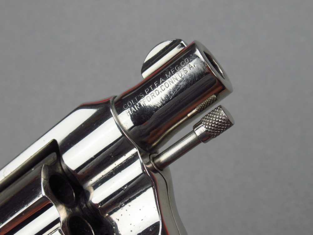 Desirable 1943 US Army WWII Colt Commando 2" 38 special 1911-img-31