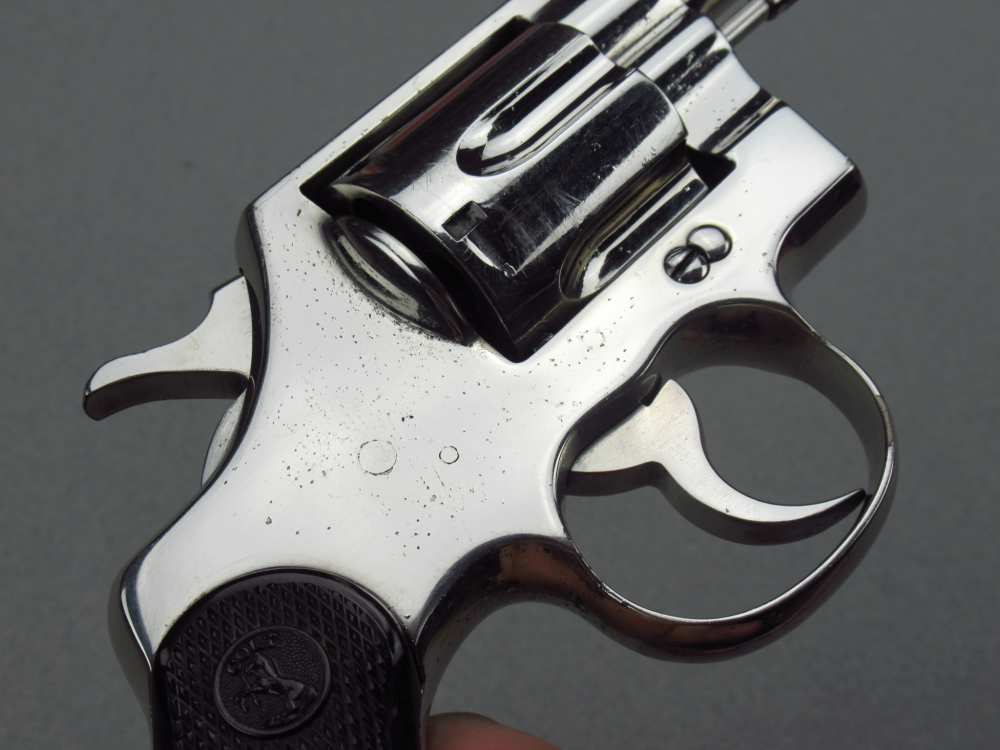 Desirable 1943 US Army WWII Colt Commando 2" 38 special 1911-img-32