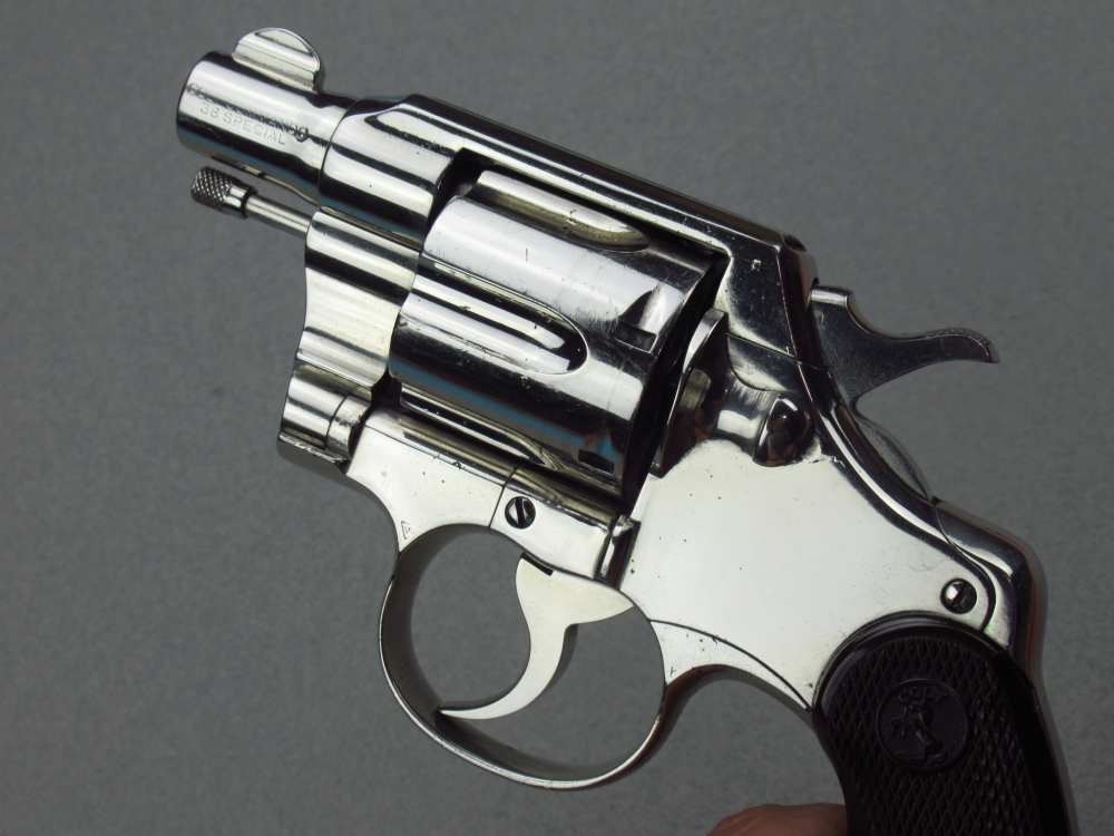 Desirable 1943 US Army WWII Colt Commando 2" 38 special 1911-img-4