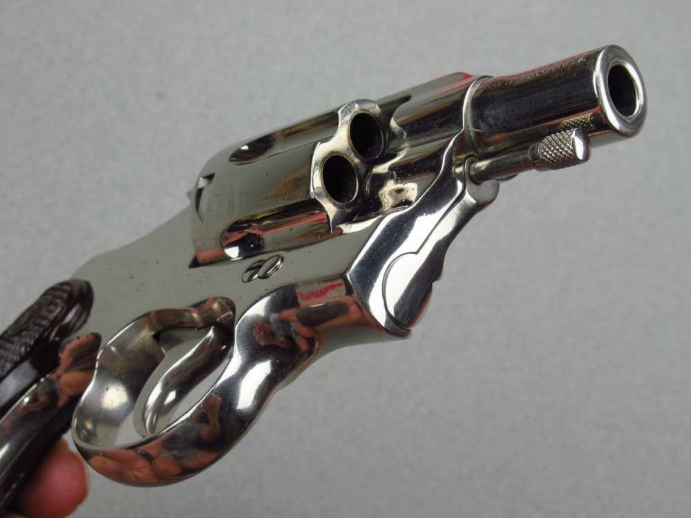 Desirable 1943 US Army WWII Colt Commando 2" 38 special 1911-img-33