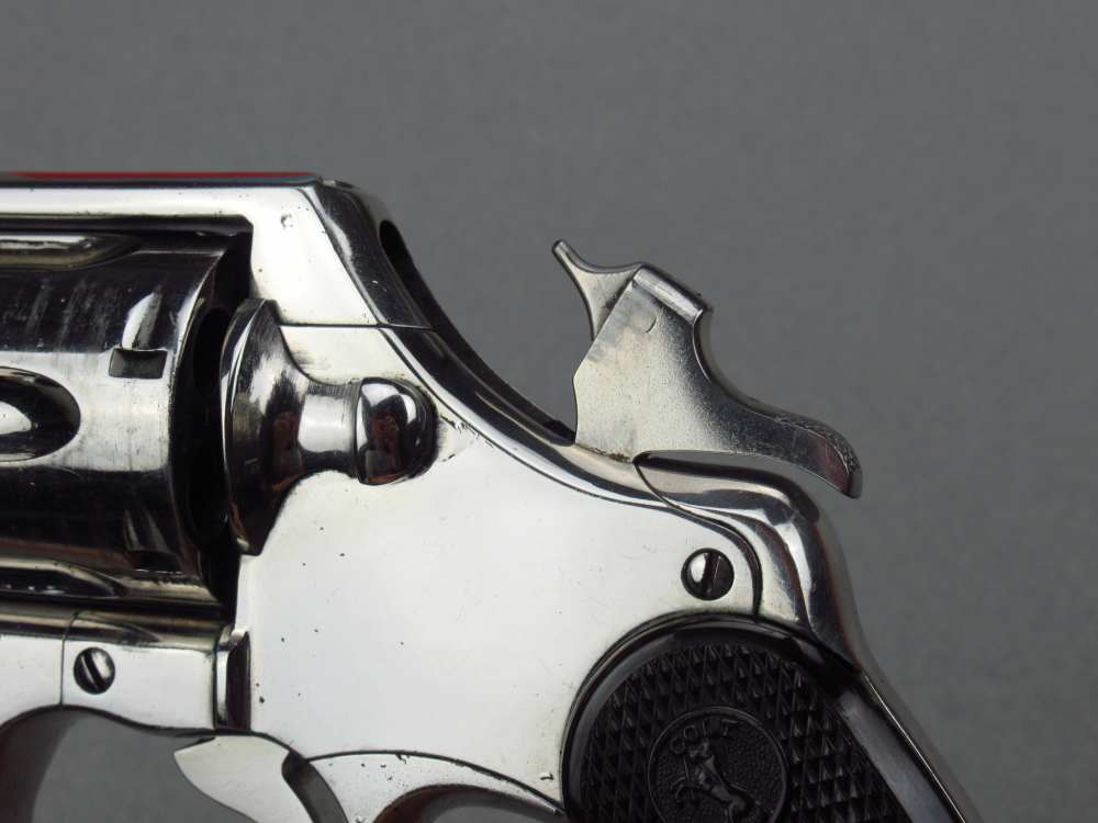 Desirable 1943 US Army WWII Colt Commando 2" 38 special 1911-img-43