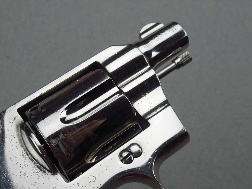 Desirable 1943 US Army WWII Colt Commando 2" 38 special 1911-img-30