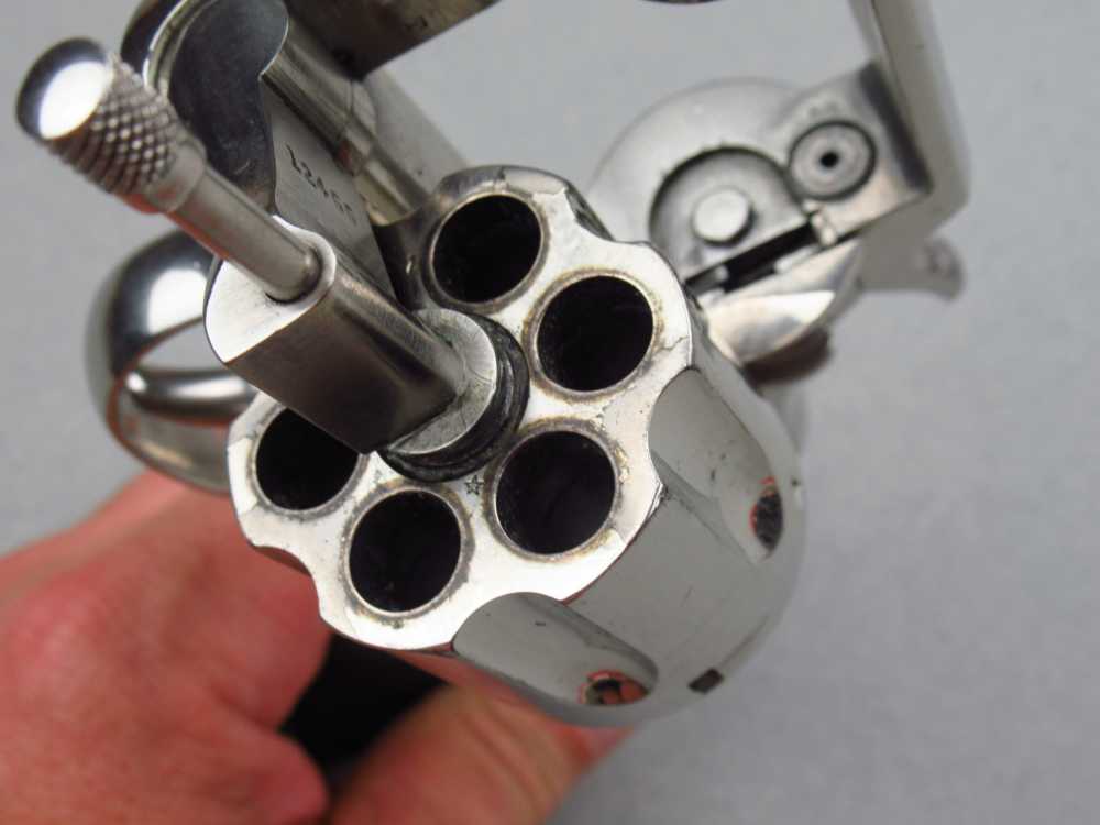 Desirable 1943 US Army WWII Colt Commando 2" 38 special 1911-img-48