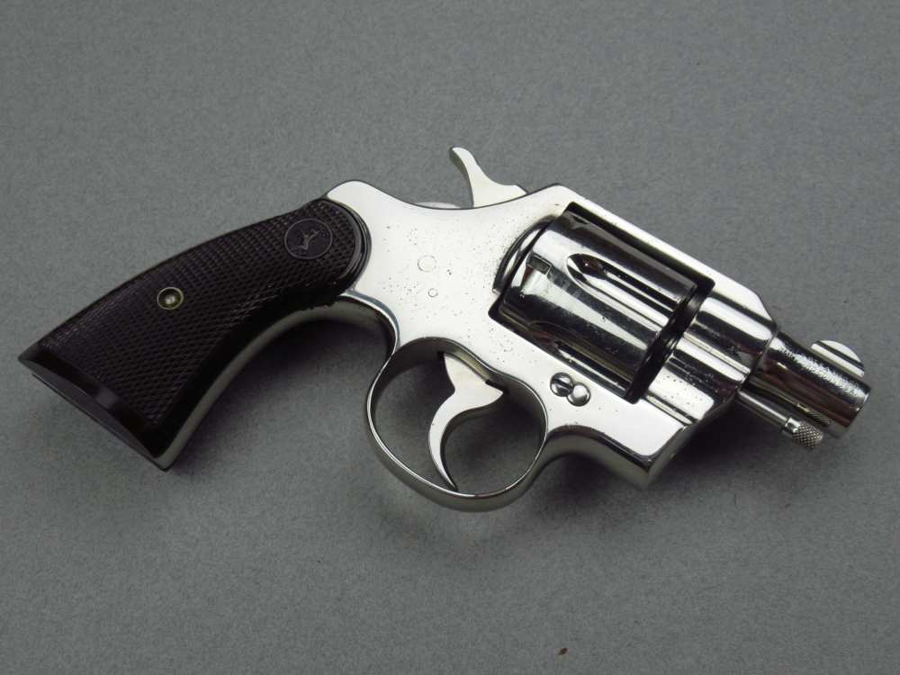 Desirable 1943 US Army WWII Colt Commando 2" 38 special 1911-img-25