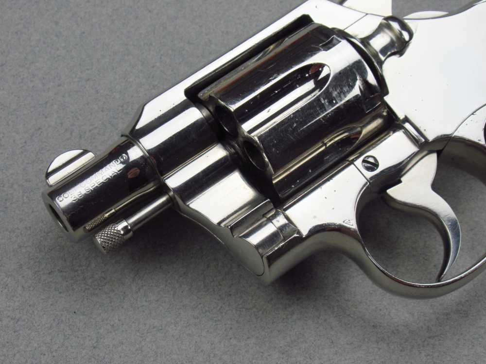 Desirable 1943 US Army WWII Colt Commando 2" 38 special 1911-img-1