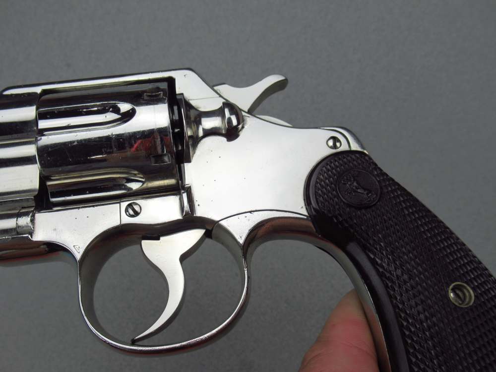 Desirable 1943 US Army WWII Colt Commando 2" 38 special 1911-img-12