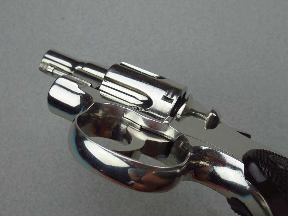 Desirable 1943 US Army WWII Colt Commando 2" 38 special 1911-img-17