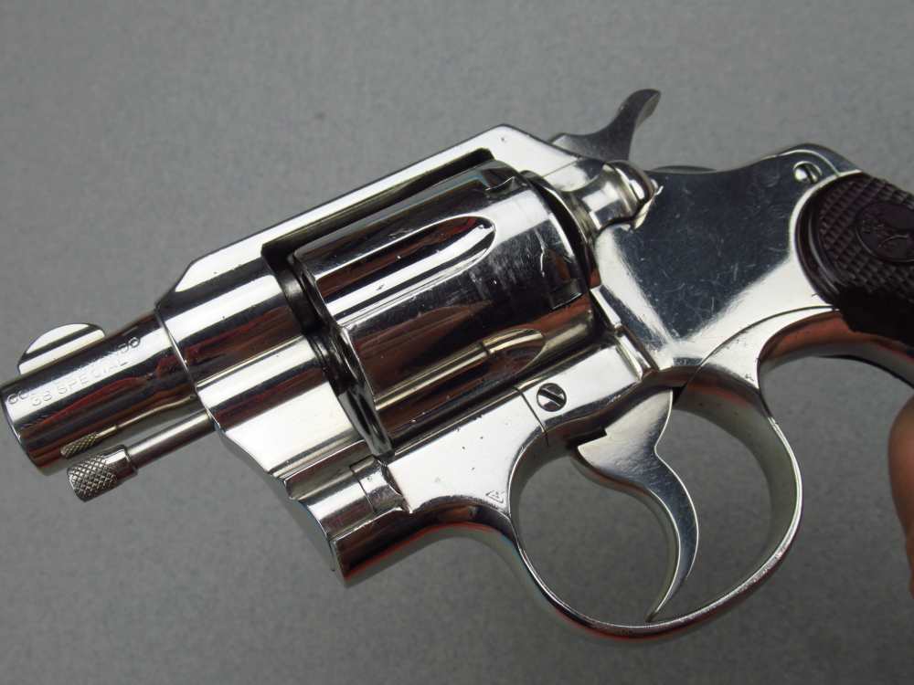 Desirable 1943 US Army WWII Colt Commando 2" 38 special 1911-img-13