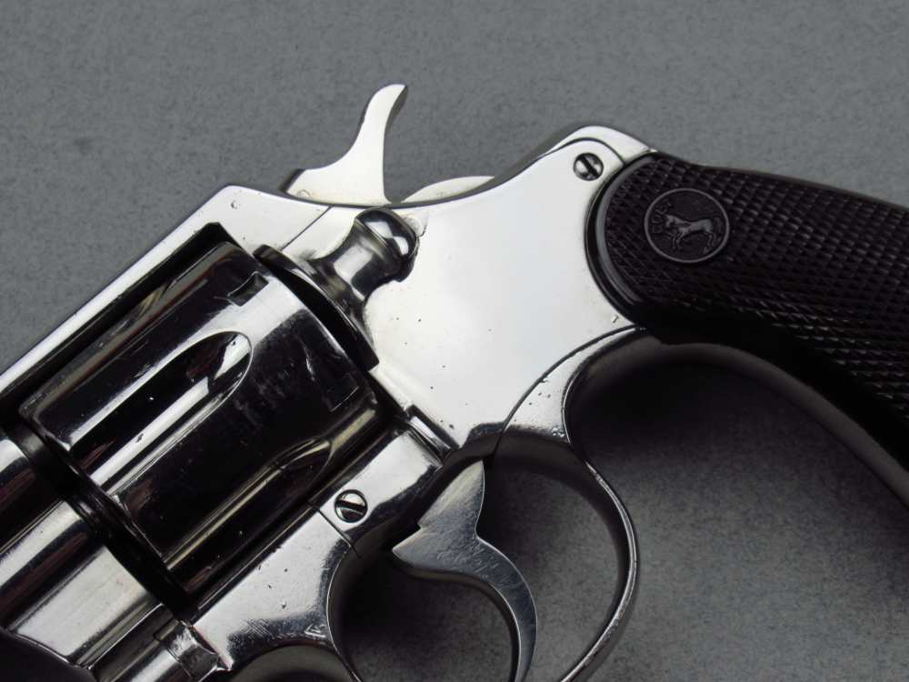 Desirable 1943 US Army WWII Colt Commando 2" 38 special 1911-img-2