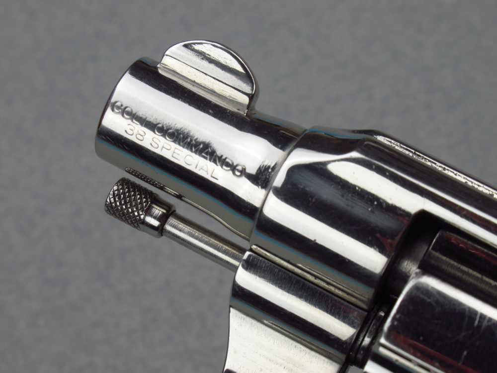 Desirable 1943 US Army WWII Colt Commando 2" 38 special 1911-img-5