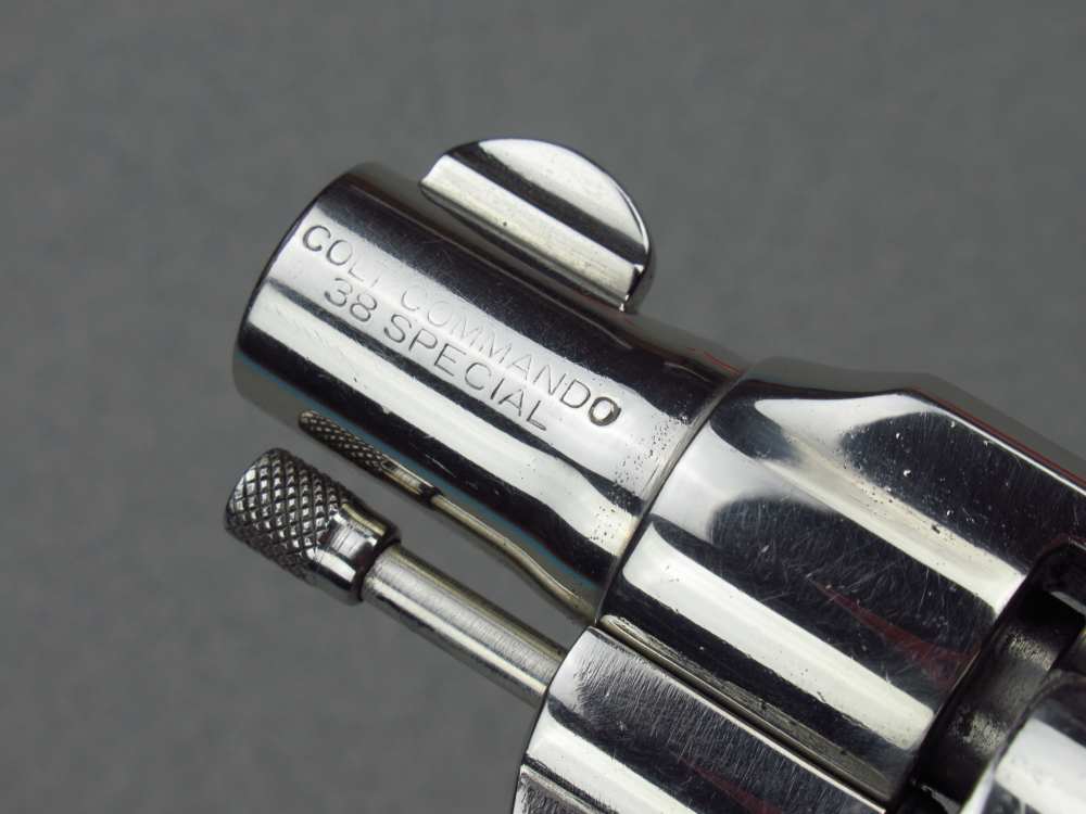 Desirable 1943 US Army WWII Colt Commando 2" 38 special 1911-img-6