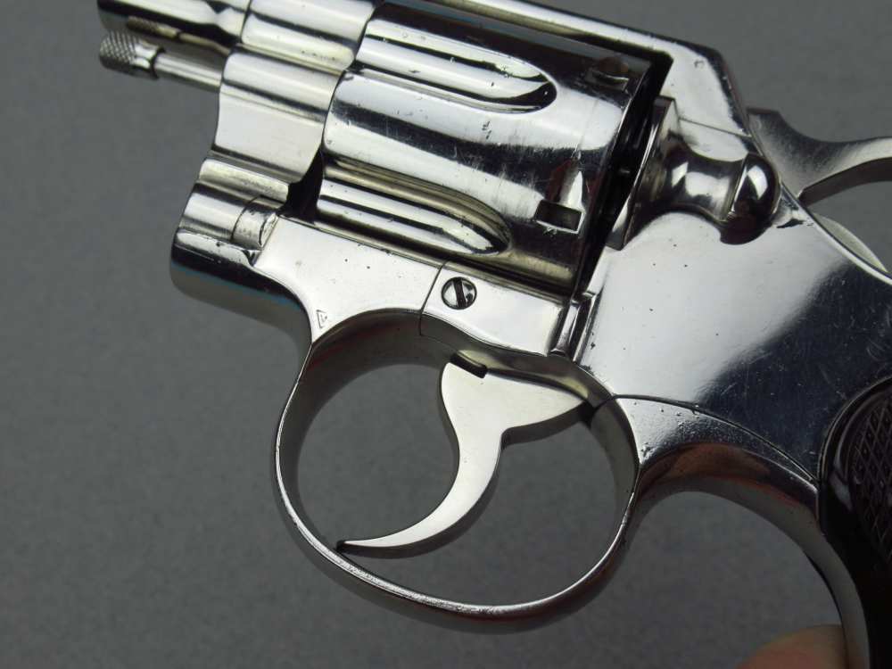 Desirable 1943 US Army WWII Colt Commando 2" 38 special 1911-img-9