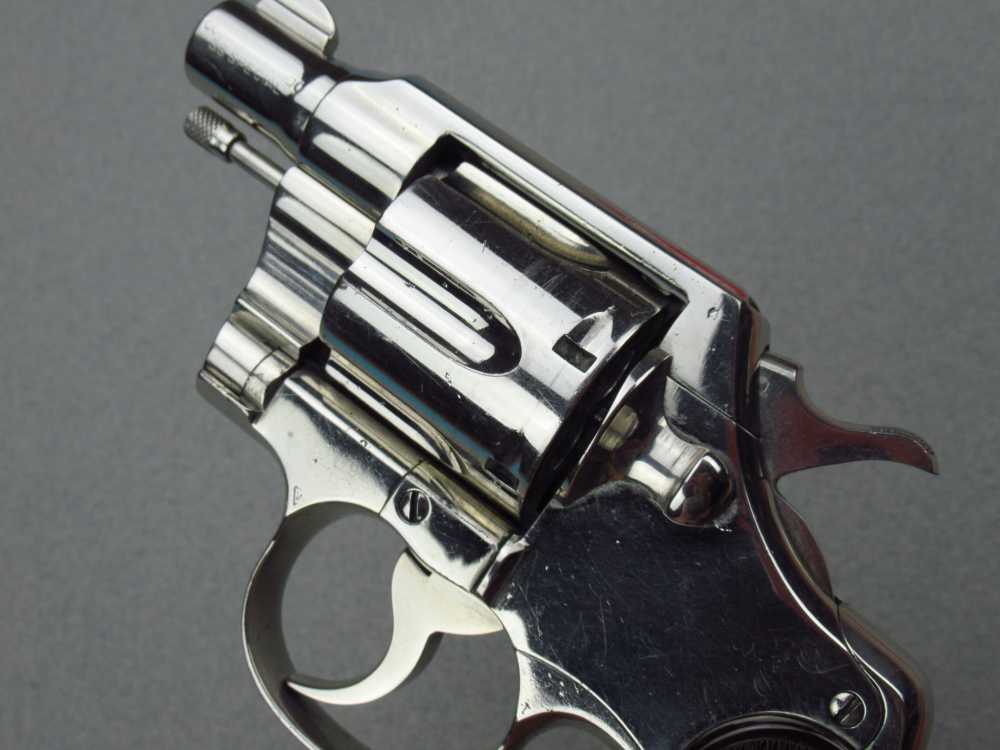Desirable 1943 US Army WWII Colt Commando 2" 38 special 1911-img-7