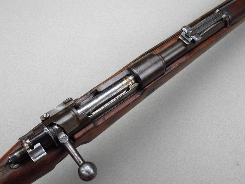 Chinese issued 1943 German WWII Steyr BNZ Mauser k98 8mm 98 Mauser 98k-img-25