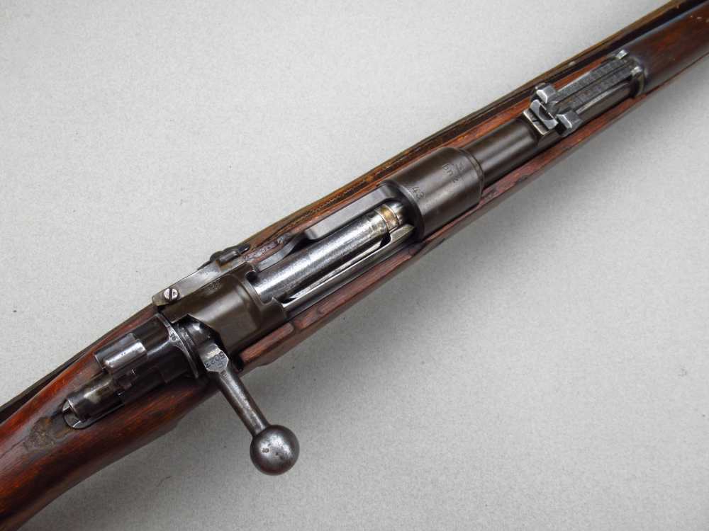 Chinese issued 1943 German WWII Steyr BNZ Mauser k98 8mm 98 Mauser 98k-img-111