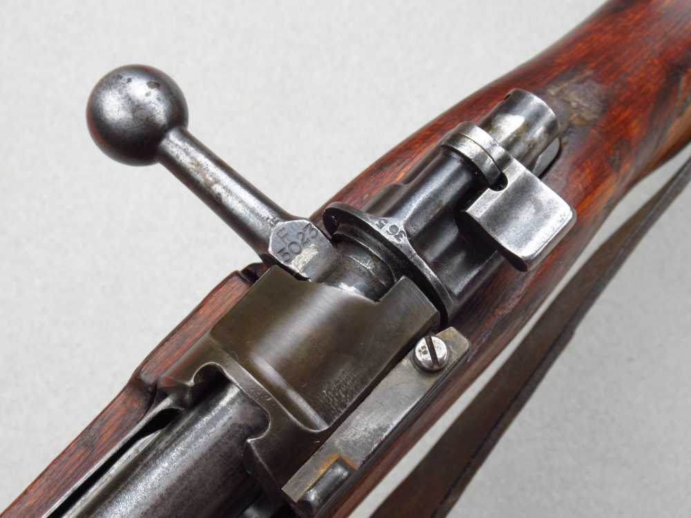 Chinese issued 1943 German WWII Steyr BNZ Mauser k98 8mm 98 Mauser 98k-img-54