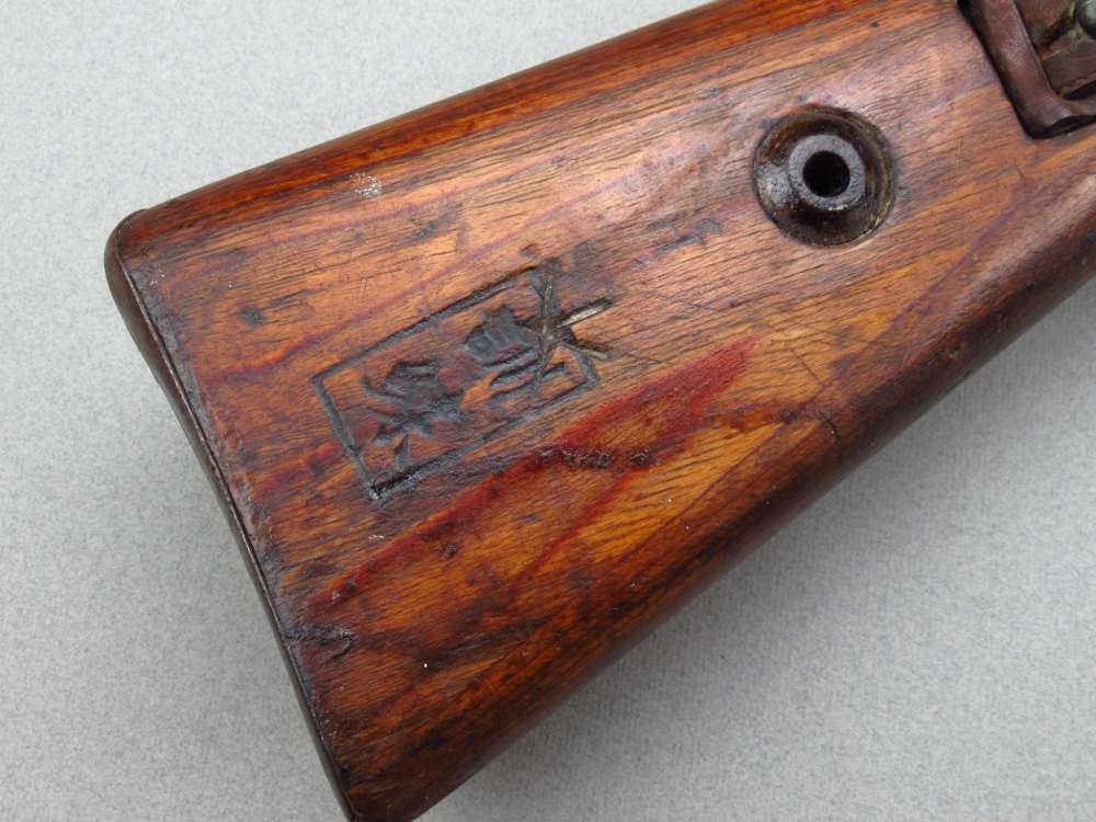 Chinese issued 1943 German WWII Steyr BNZ Mauser k98 8mm 98 Mauser 98k-img-20