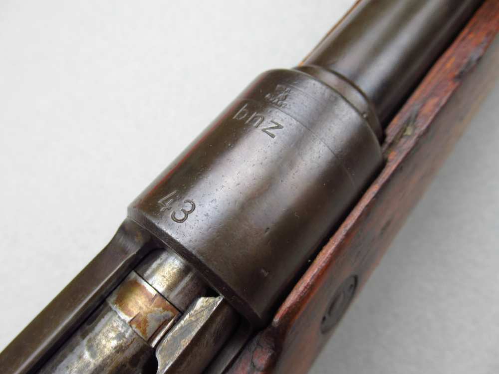 Chinese issued 1943 German WWII Steyr BNZ Mauser k98 8mm 98 Mauser 98k-img-52