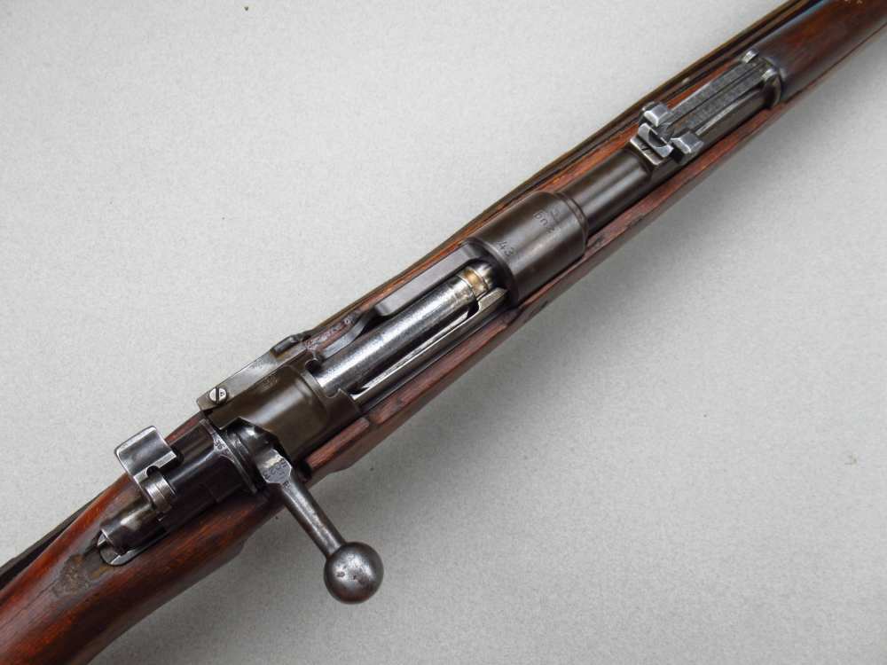 Chinese issued 1943 German WWII Steyr BNZ Mauser k98 8mm 98 Mauser 98k-img-51
